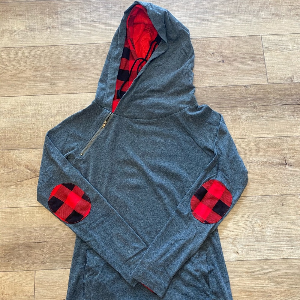 Mindy Maes Market Double Hood Sweatshirt
